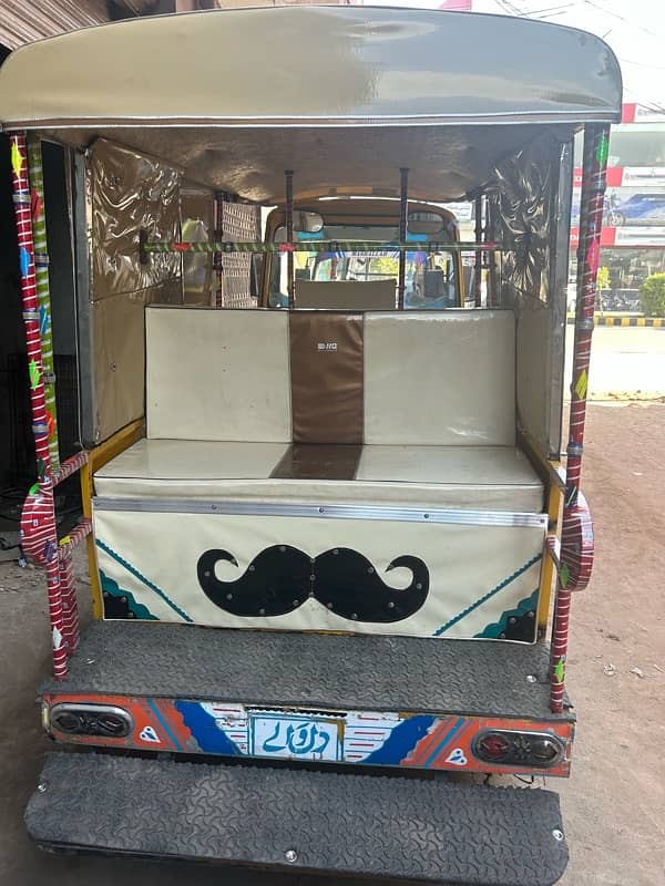 Auto rickshaw tezraftar (new poshish) cleanest 2