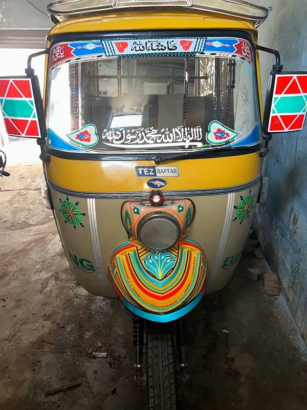 Auto rickshaw tezraftar (new poshish) cleanest 3