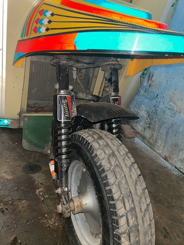 Auto rickshaw tezraftar (new poshish) cleanest 4