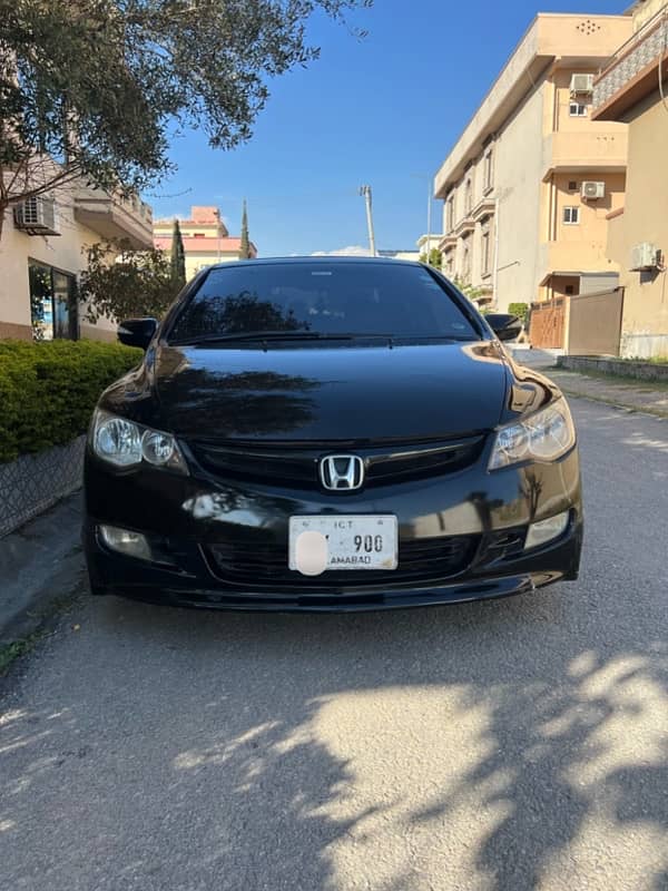 Honda Civic VTi Oriel Prosmatec 2008 1