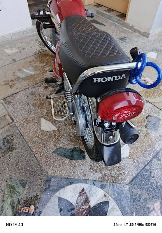 Honda 125 4