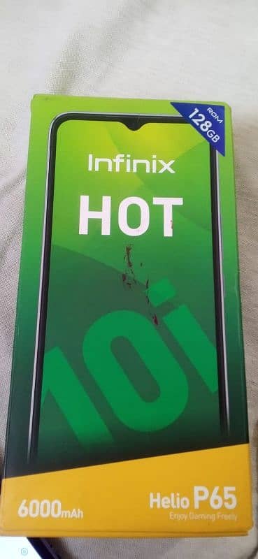 Infinix Hot 10i 4/128gb 5