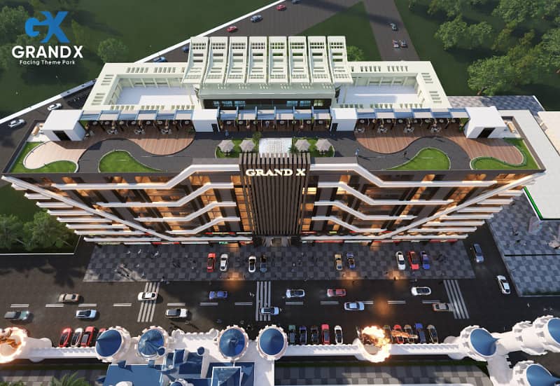 Own Your Slice of Luxury: Studio Apartments in Bahria Town Grand X Easy Installments 15