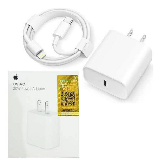 Original IOS charger 0