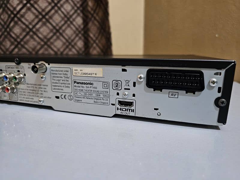 Panasonic 5.1 Home Theater Player Tags Onkyo,Denon,Marantz,Pioneer,Jvc 8