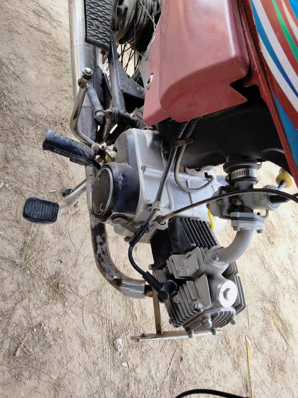 united 70cc bike all ok ha 5