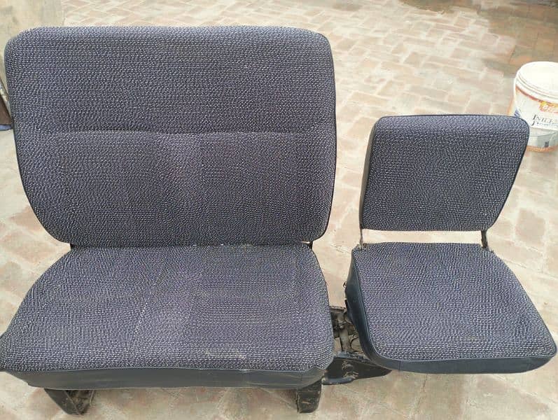 suzuki Bolan Original seats Not used 5