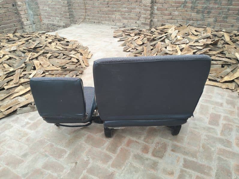 suzuki Bolan Original seats Not used 6