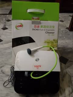 ozone machine for vegetables and fruit cleaner.