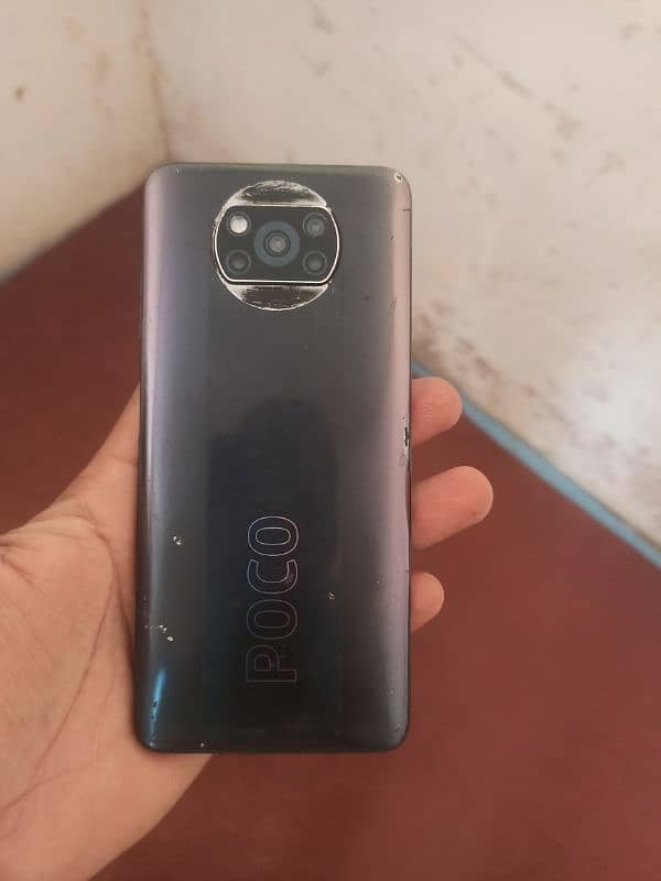 Poco X3 pro 8/256 Dead All Parts Ok only Phone hai 1