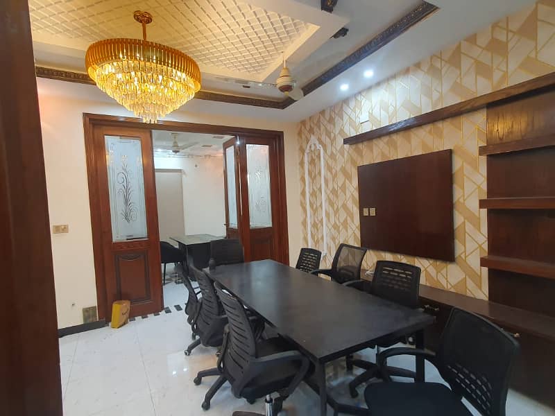 Furniture office available in Johar town 2