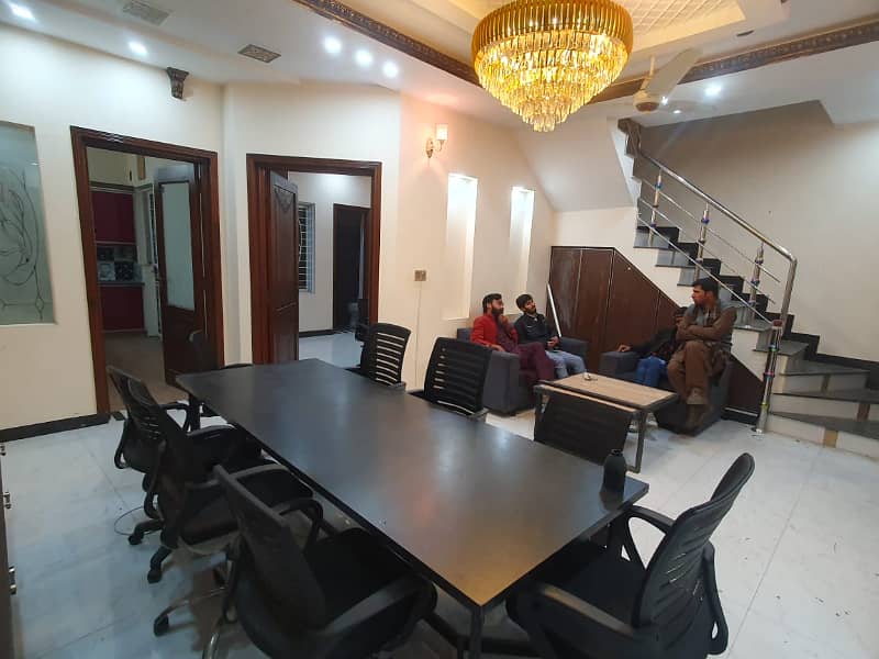 Furniture office available in Johar town 5