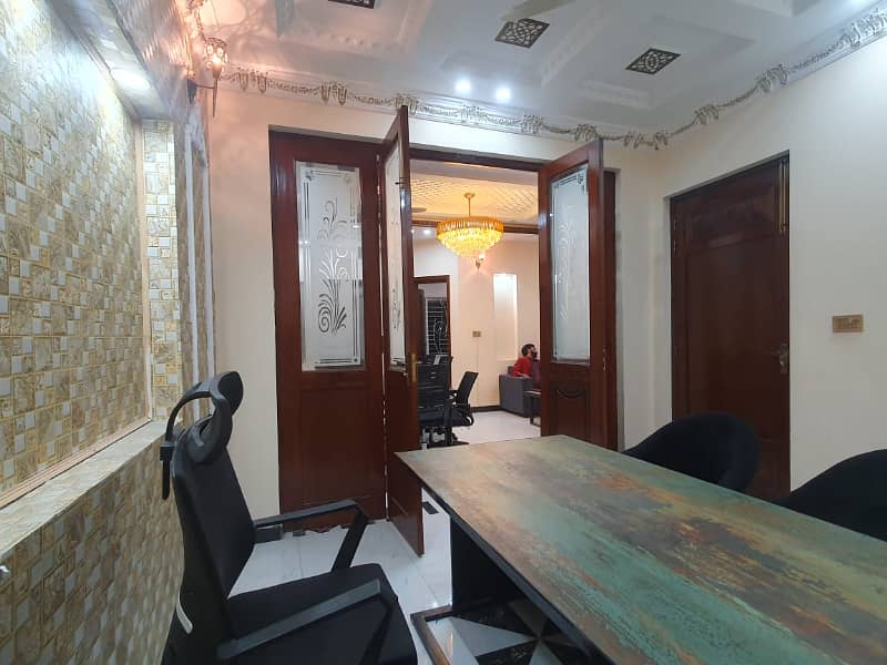 Furniture office available in Johar town 7