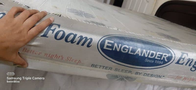 Good Condition King Sized Foam Mattress For sale. 1