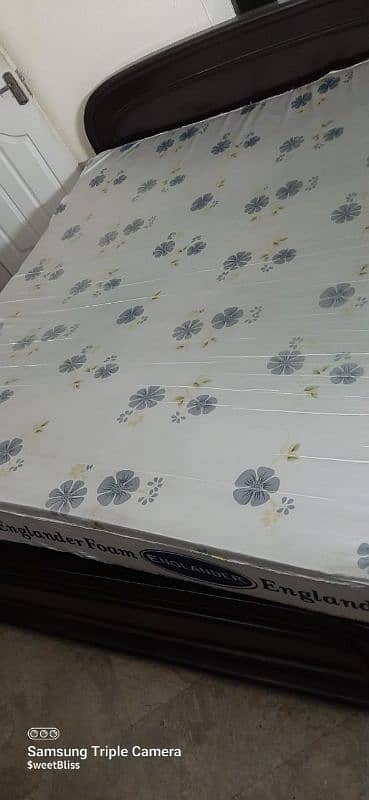 Good Condition King Sized Foam Mattress For sale. 2