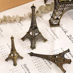 Metal Monument - Eiffel Tower for Home and Office Decor - 1 Pc