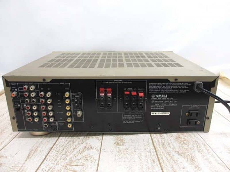 YAMAHA DSP-AX430 AV 1