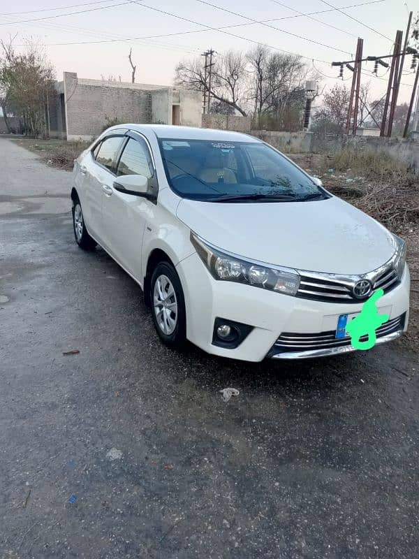 Toyota Corolla GLI 2015 0