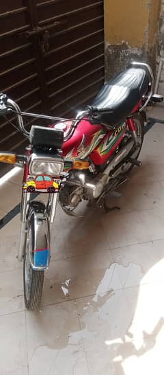 Honda CD 70 2022 model register 2023