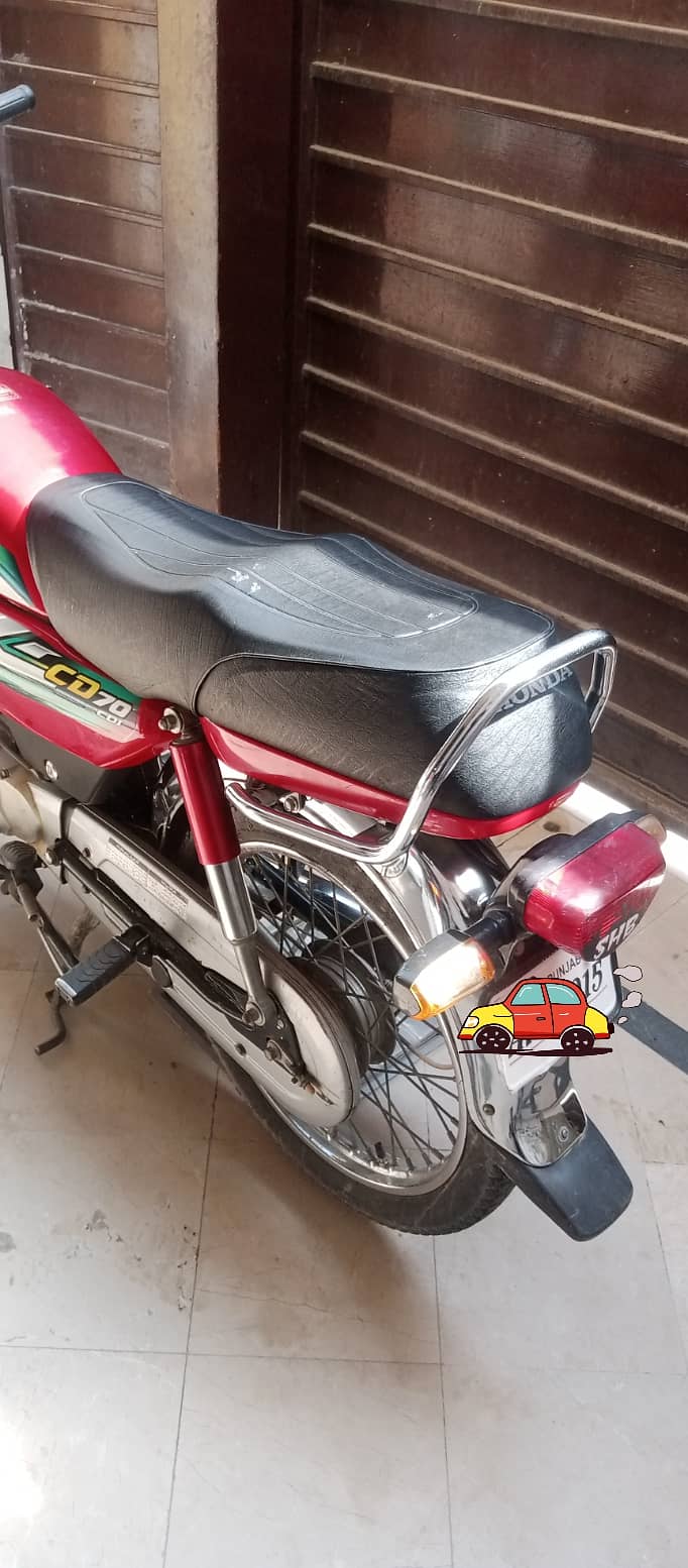 Honda CD 70 2022 model register 2023 1