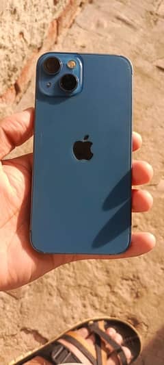 Iphone 13 128 gb with box (jv)