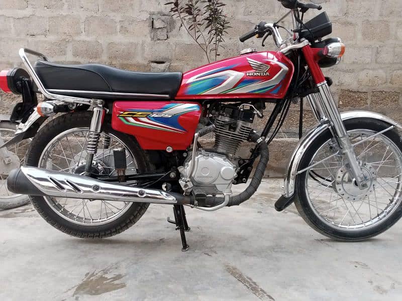 Honda 125 0