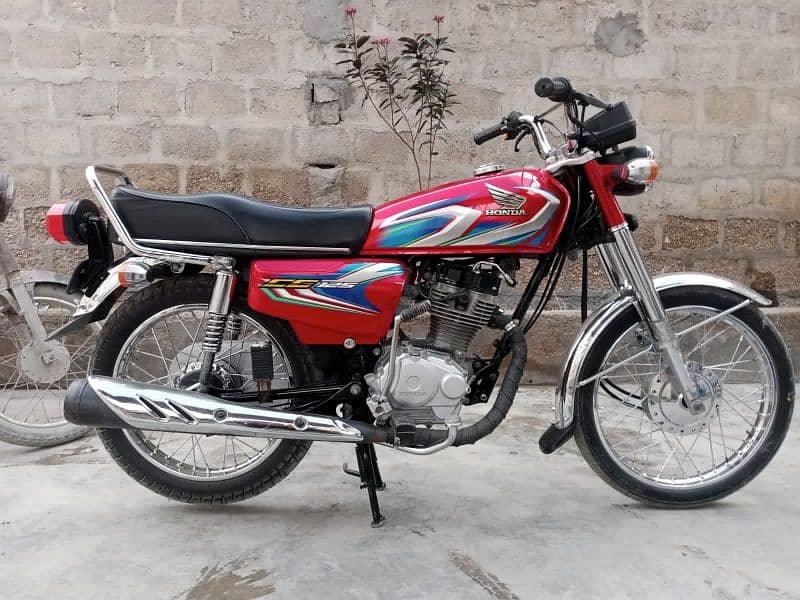 Honda 125 1