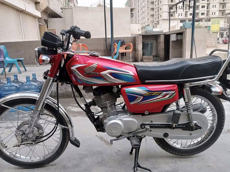 Honda 125 2