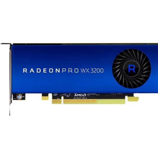 Radeon Pro wx 3200 Graphic Card 0