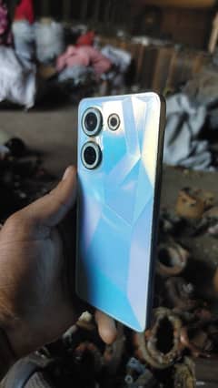 Tecno camon 20 Pro without the charger