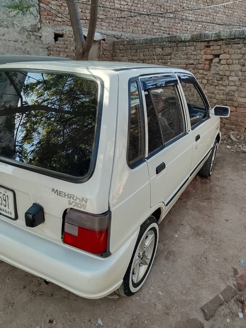 Suzuki Mehran VXR 2019 7