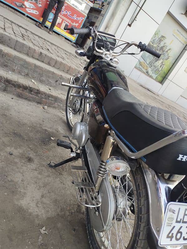 Honda 125 brand new 3