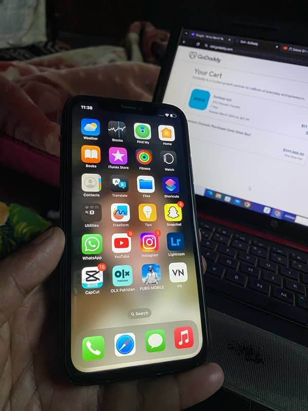 iPhone XR not pta 64 go 1