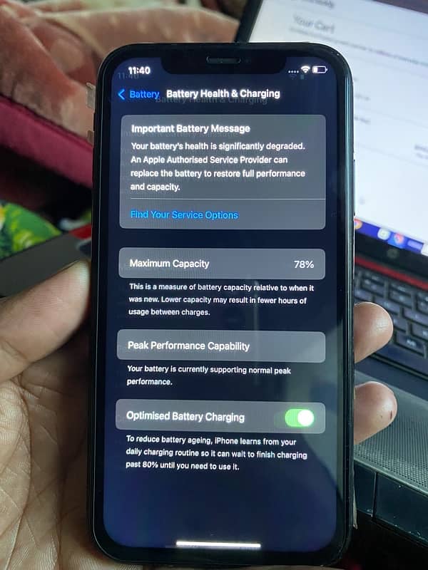 iPhone XR not pta 64 go 5