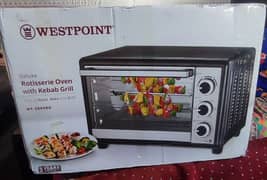 WestPoint Rotisserie Oven with Kebab Grill WF-2800RK