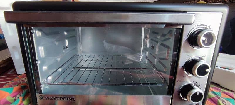 WestPoint Rotisserie Oven with Kebab Grill WF-2800RK 5