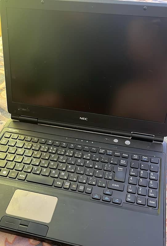 NEC laptop 1