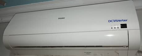 Excellent Condition Haier DC Inverter (1 Ton)