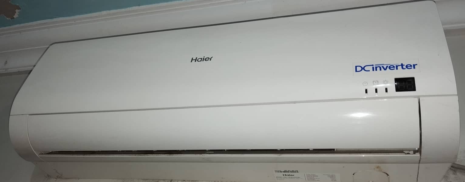 Excellent Condition Haier DC Inverter (1 Ton) 0