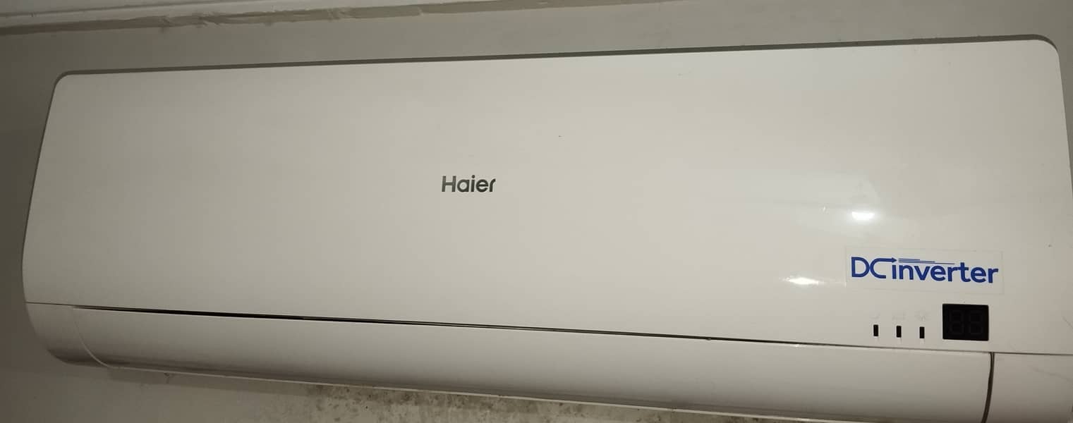 Excellent Condition Haier DC Inverter (1 Ton) 1