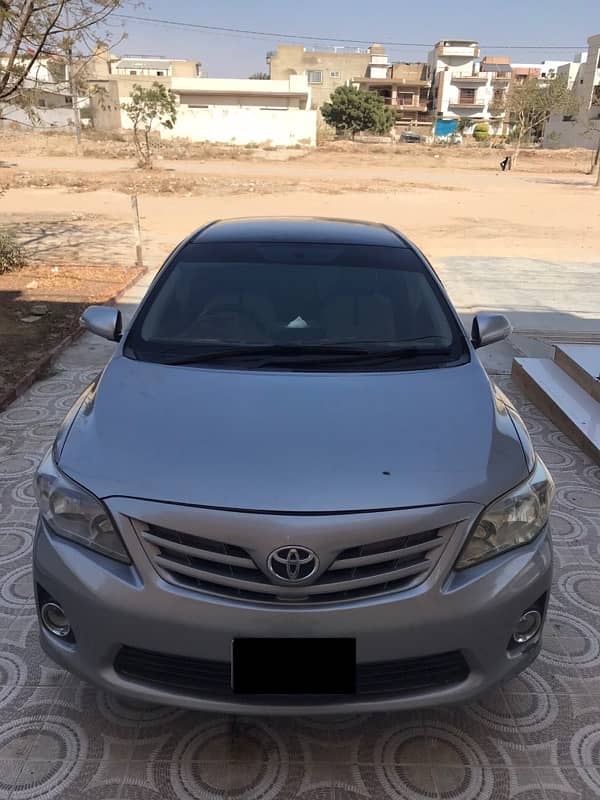 Toyota Corolla GLI 2013 0