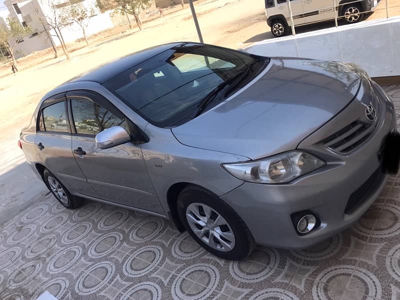 Toyota Corolla GLI 2013 1