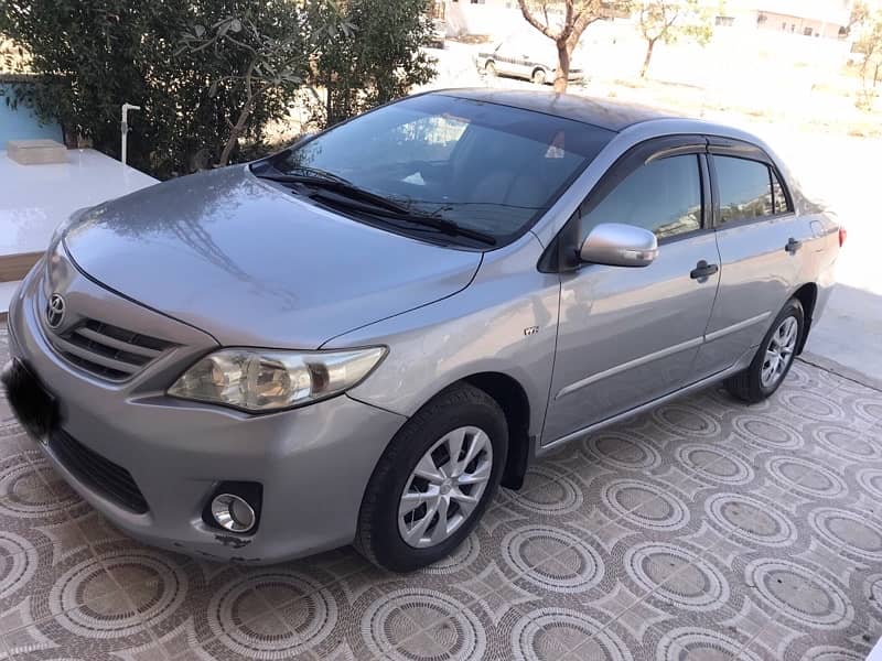 Toyota Corolla GLI 2013 2