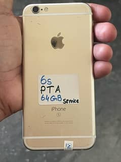 IPhone 6s 64gb PTA approved