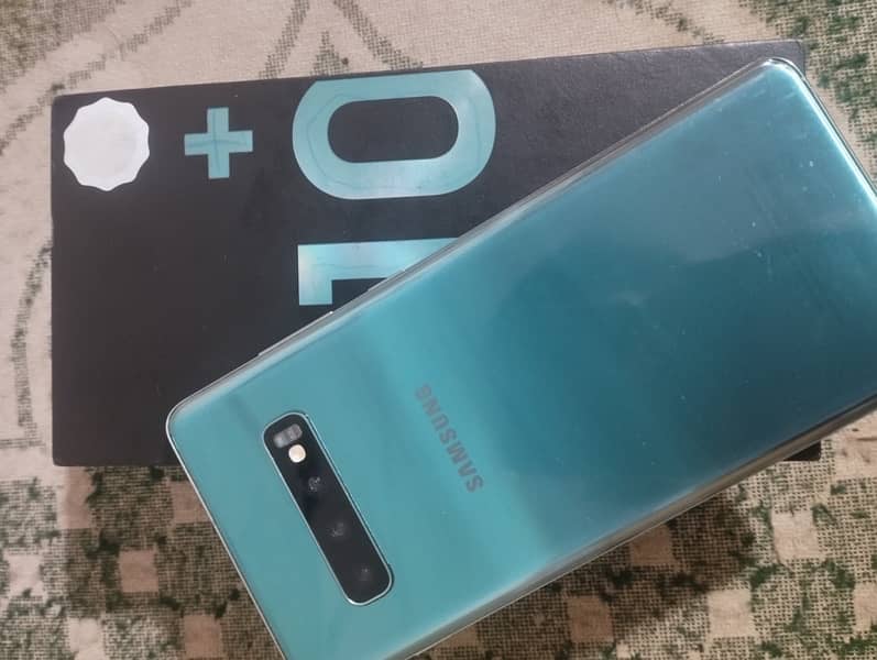 samsung s10 plus 8/128 officially PTA approved 0