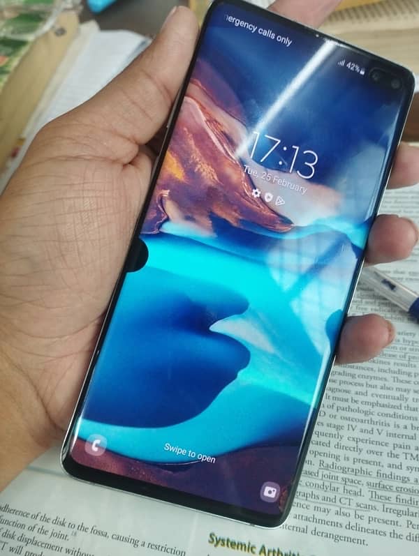 samsung s10 plus 8/128 officially PTA approved 2