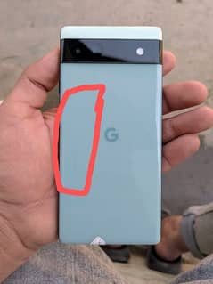 google pixel 6a SP IDE PAROVED 128gb water pack