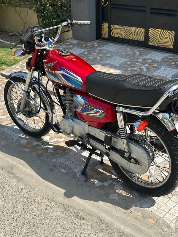 Honda 125 2022 contact 03244200566 1