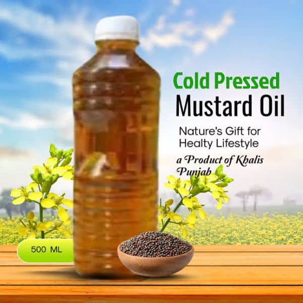 Khajoor Pakwan Cooking Oil Mustard Oil Coconut Oil 2