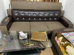 sofa set 1,2&3 sitter condition 9.5/10